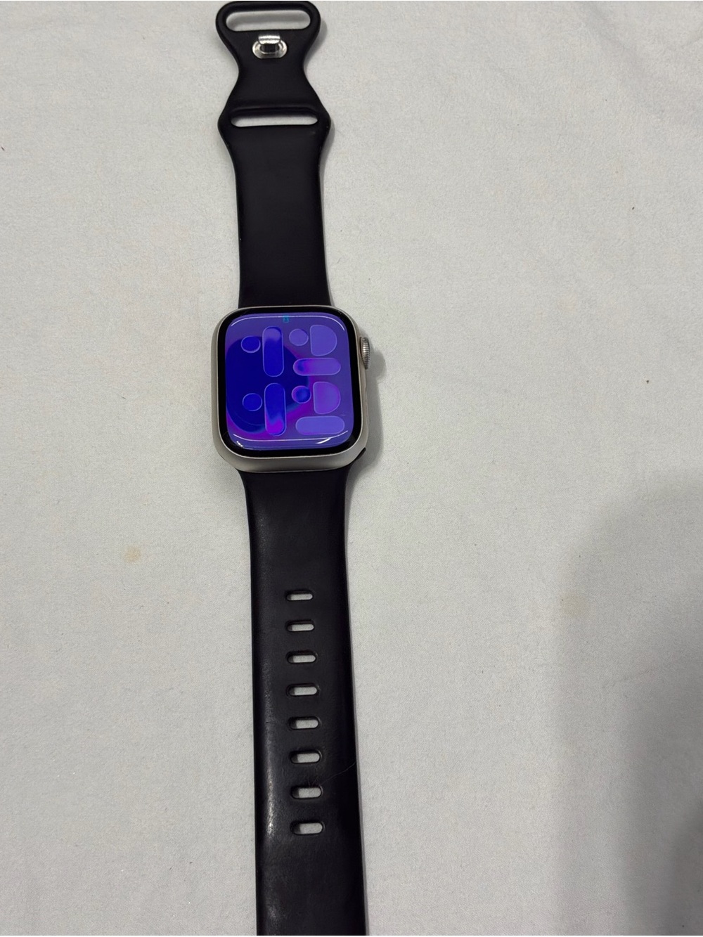 Apple Watch Series 9 41mm Starlight Aluminum Case Used-Very Good condition